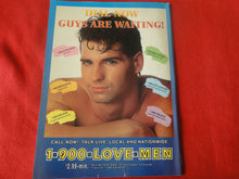 Load image into Gallery viewer, Vintage Adult Erotic Sexy Magazine Gay Interest All Stars March 1995 GT