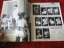 Load image into Gallery viewer, Vintage Nude Erotic Sexy Adult Magazine Double Entry 1984 P54