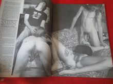 Load image into Gallery viewer, Vintage Nude Erotic Sexy Adult Magazine Hot Sex Action September 1987 JB64