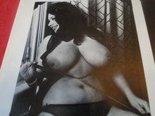 Load image into Gallery viewer, Vintage Nude Erotic Sexy Adult Magazine Forty + Scrapbook Eros Goldstripe 1976 1A