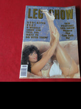 Load image into Gallery viewer, Vintage Nude Erotic Sexy Adult Magazine Leg Show June 1992 JB13