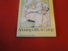 Load image into Gallery viewer, Vintage Adult Paperback Book/Novel Hot Cherries Abusing Girls At Camp P58