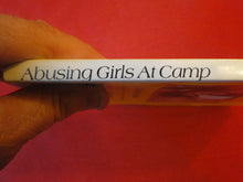 Load image into Gallery viewer, Vintage Adult Paperback Book/Novel Hot Cherries Abusing Girls At Camp P58