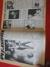 Load image into Gallery viewer, Vintage Nude Erotic Sexy Adult Magazine Man's Pleasure May 1976 P73