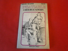 Load image into Gallery viewer, Vintage Adult Paperback Book/Novel Insatiable Cheerleaders P58