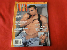 Load image into Gallery viewer, Vintage Adult Erotic Sexy Magazine Gay Interest Hot Male Review June 1997 GT