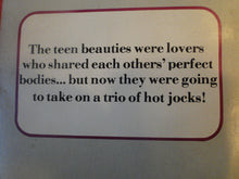 Load image into Gallery viewer, Vintage Adult Paperback Book/Novel Insatiable Cheerleaders P58