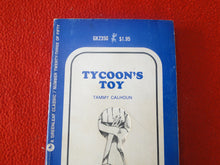 Load image into Gallery viewer, Vintage Erotic Adult Paperback Book/Novel Tycoon's Toy Greenleaf 1970 BS
