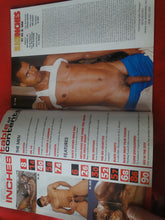 Load image into Gallery viewer, Vintage Adult Erotic Sexy Magazine Gay Interest Black Inches April 2002 GT