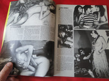 Load image into Gallery viewer, Vintage Nude Erotic Sexy Adult Magazine Adult Movies 1985 JB64