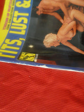 Load image into Gallery viewer, Vintage Nude Erotic Sexy Adult Magazine Tits, Lust & Video All Color Peter North JB28