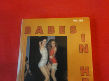 Load image into Gallery viewer, Vintage Adult Paperback Book/Novel Babes In Heat Yuppie Hooker P58