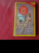 Load image into Gallery viewer, Vintage Erotic Adult Paperback Book/Novel Mom Peeks On Her Kids ROUGH PB3