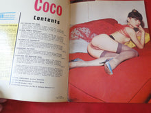 Load image into Gallery viewer, Vintage Nude Erotic Sexy Adult Magazine Coco 1968 JB64