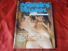 Load image into Gallery viewer, Vintage Nude Erotic Sexy Adult Magazine Hooker's Delight 1982 P54