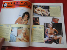 Load image into Gallery viewer, Vintage Nude Erotic Sexy Adult Magazine Cinema Blue July 1991 Diedre Holland JB64