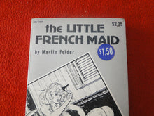 Load image into Gallery viewer, Vintage Erotic Adult Paperback Book/Novel The Little French Maid 1974 BS