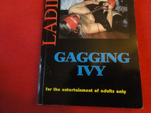 Load image into Gallery viewer, Vintage Adult Paperback Book/Novel Ladies Enslaved Gagging Ivy P58