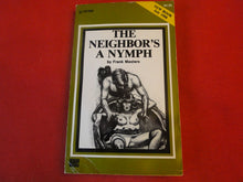 Load image into Gallery viewer, Vintage Adult Paperback Book/Novel Oakmore The Neighbor's A Nymph P58