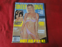 Load image into Gallery viewer, Vintage Nude Erotic Sexy Adult Magazine Club International Sept. 2001 U3