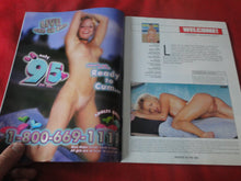 Load image into Gallery viewer, Vintage Nude Erotic Sexy Adult Magazine Club International Sept. 2001 U3