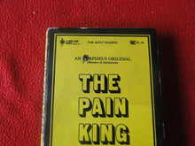 Load image into Gallery viewer, Vintage Erotic Adult Paperback Book/Novel The Pain King 1970 Bee Line X30