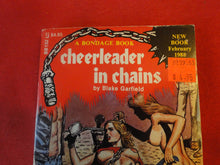 Load image into Gallery viewer, Vintage Adult Paperback Book/Novel Cheerleader In Chains P58