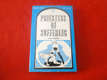 Load image into Gallery viewer, Vintage Erotic Adult Paperback Book/Novel Priestess of Suffering 1969 BS