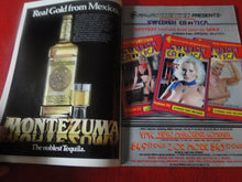 Load image into Gallery viewer, Vintage Nude Erotic Sexy Adult Magazine Swank July 1983 P99