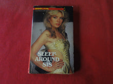 Load image into Gallery viewer, Vintage Erotic Adult Paperback Book/Novel Beeline Sleep Around Sis ROUGH PB3
