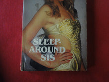 Load image into Gallery viewer, Vintage Erotic Adult Paperback Book/Novel Beeline Sleep Around Sis ROUGH PB3