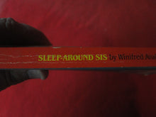 Load image into Gallery viewer, Vintage Erotic Adult Paperback Book/Novel Beeline Sleep Around Sis ROUGH PB3