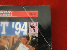 Load image into Gallery viewer, Vintage Nude Erotic Sexy Adult Magazine Sexfest 94 All Color CREASED JB28