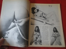 Load image into Gallery viewer, Vintage Nude Erotic Sexy Adult Magazine Cavalcade Galacolorama Spring 1977 JB64