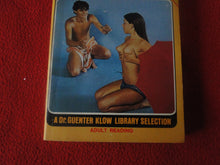 Load image into Gallery viewer, Vintage Erotic Adult Paperback Book/Novel Mary On The Make Eros Goldstripe 1972 X3