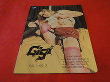 Load image into Gallery viewer, Vintage Nude Erotic Sexy Adult Magazine Gigi 1A
