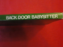 Load image into Gallery viewer, Vintage Erotic Adult Paperback Book/Novel Patch Pokets Back Door Babysitter PB2