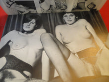 Load image into Gallery viewer, Vintage Nude Erotic Sexy Adult Magazine Gigi 1A