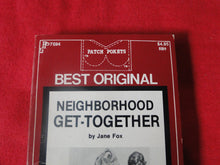 Load image into Gallery viewer, Vintage Erotic Adult Paperback Book/Novel Neighborhood Get Together U3