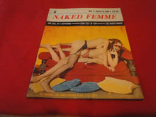 Load image into Gallery viewer, Vintage Nude Erotic Sexy Adult Magazine Naked Femme 1969 1A