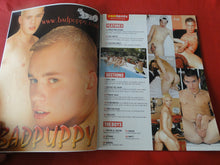 Load image into Gallery viewer, Vintage Adult Erotic Sexy Magazine Gay Interest All Boy August 2002 P58