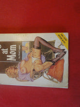 Load image into Gallery viewer, Vintage Erotic Adult Paperback Book/Novel Peeking At Mom Greenleaf ROUGH PB3