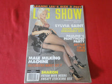 Load image into Gallery viewer, Vintage Nude Erotic Sexy Adult Magazine Leg Show March 2001 V5