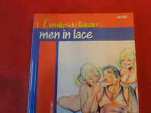 Load image into Gallery viewer, Vintage Erotic Adult Paperback Book/Novel Men In Lace Dressed For Sex PB2