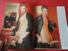Load image into Gallery viewer, Vintage Adult Erotic Sexy Magazine Gay Interest All Boy August 2002 P58