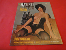 Load image into Gallery viewer, Vintage Nude Erotic Sexy Adult Magazine Matinee Parliament 1964 1A
