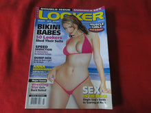 Load image into Gallery viewer, Vintage Nude Erotic Sexy Adult Magazine Looker July 2003 U3