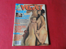 Load image into Gallery viewer, Vintage Nude Erotic Sexy Adult Magazine Velvet December 1981 JB13