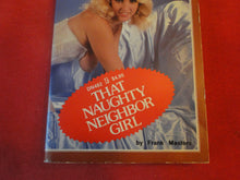 Load image into Gallery viewer, Vintage Erotic Adult Paperback Book/Novel Greenleaf That Naughty Neighbor Girl PB2