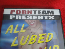 Load image into Gallery viewer, Vintage Erotic Adult All Male Gay XXX DVD SEALED NOS All Lubed Up B1a